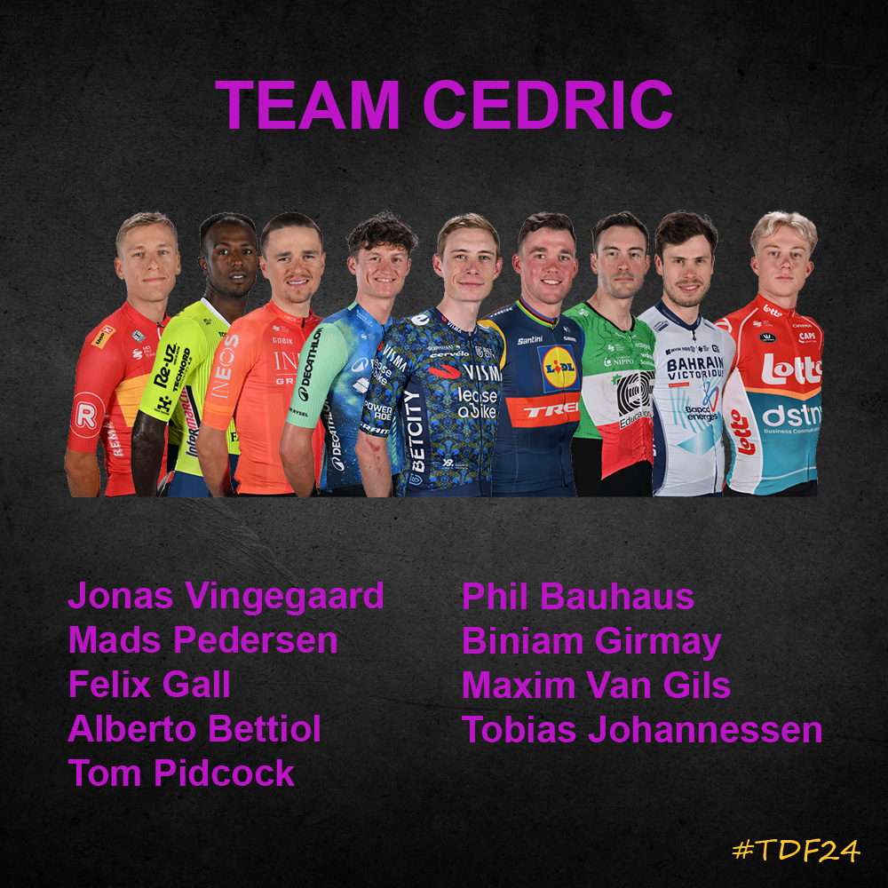 Team Cedric